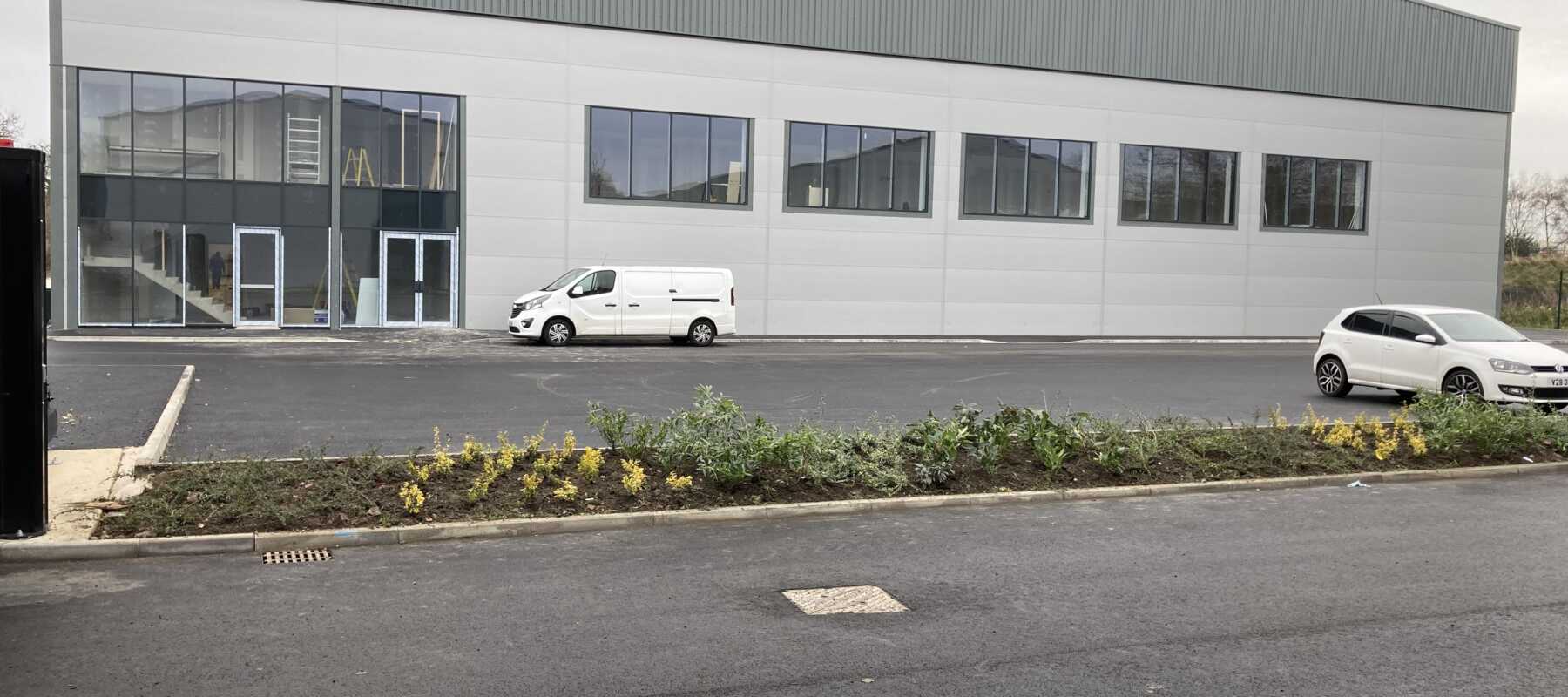 Brand New Facility for Ravago Chemicals UK